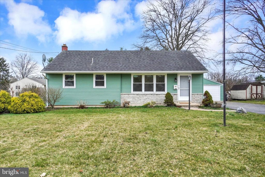 Photo of 410 Birchland Avenue, Mount Joy, PA 17552 (MLS # PALA2046056)