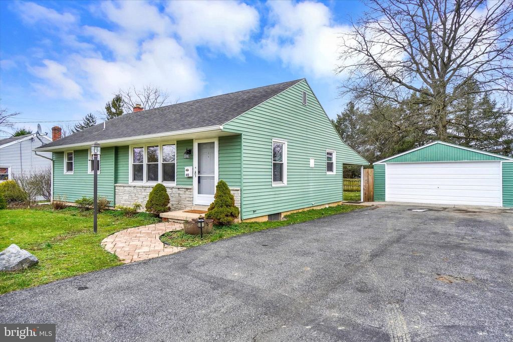 Photo of 410 Birchland Avenue, Mount Joy, PA 17552 (MLS # PALA2046056)