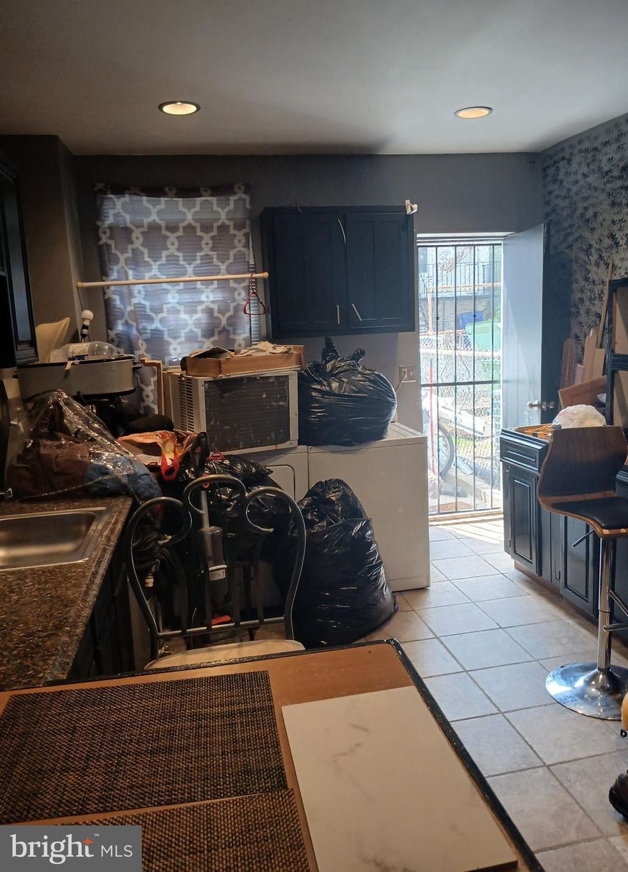 Investors Delight!!!!  Looking for a Great Deal! Look no further.  Nice!  3-bedroom 1 full Bathroom row home.   Located in East Broadway Subdivision.
Several major development projects are under way in east Baltimore communities.  This home needs some upgrades.  Turn it into luxury living at an affordable price.  Roof was replaced in 2022. Ductwork for central 
 air has been installed.   Furnace was replaced in 2022.  Basement has been waterproof. Plumbing has been upgraded... This home is sold strictly As-Is.  Inspections are for informational purposes only.   Schedule your showing online.  All furniture has been removed.