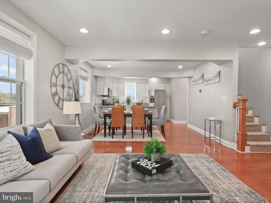 Welcome to 741 Congress Street SE, a beautifully updated gem nestled in the heart of Congress Heights — one of DC’s most vibrant and evolving neighborhoods. This exceptional home seamlessly blends classic charm with modern upgrades, offering a perfect sanctuary for buyers seeking both luxury and lifestyle.

Step inside to an inviting open-concept living space drenched in natural light, featuring gleaming hardwood floors, a contemporary kitchen with high-end finishes, and thoughtfully designed spaces ideal for entertaining and relaxing. The private backyard oasis is perfect for al fresco dining, weekend gatherings, or simply unwinding after a long day.

Upstairs, spacious bedrooms provide restful retreats, including a primary suite with ample closet space and a spa-inspired bath. Every detail has been carefully considered — from the designer lighting to the stylish fixtures — making this home truly move-in ready.

Enjoy the convenience of nearby parks, restaurants, and retail while being minutes from Metro, commuter routes, and the bustling Navy Yard and Downtown DC. This home is perfect for professionals or families seeking stability, comfort, and a strong investment.

Your new lifestyle starts here — discover the perfect blend of community, sophistication, and value at 741 Congress Street SE.