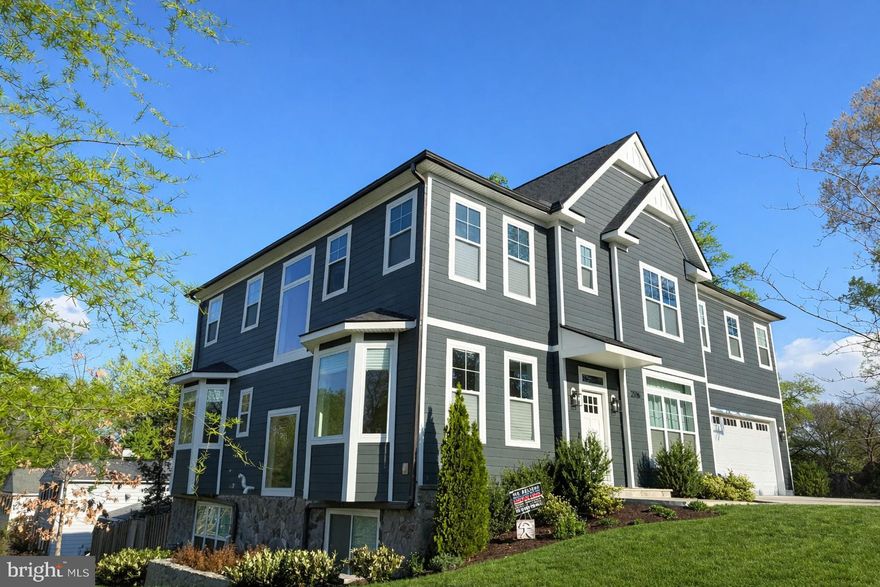 Why wait for new construction? Carefully curated and built in 2022 following a complete teardown, this stunning modern craftsman delivers the quality and finishes of new without the wait. Wide-plank engineered oak floors flow throughout a light-filled open main level, anchored by a true gourmet kitchen featuring high-end appliances, custom cabinetry, an induction stove, and an oversized island designed for entertaining. A main-level bedroom with a walk-in closet and full bath offers ideal flexibility for multi-generational living or a private home office. Upstairs, the luxurious primary suite impresses with a spa-like en-suite bath and expansive his-and-hers walk-in closets. The daylight lower level features a spacious recreation room, an additional bedroom, and a sliding glass door opening to a peaceful, fenced backyard. A 240V outlet is in place for EV charging. Ideally located in the sought-after Haycock Elementary district, just 1 mile to downtown McLean and 1.5 miles to the Falls Church Metro, with convenient access to major commuter routes, dining, and shopping. This one truly checks every box.