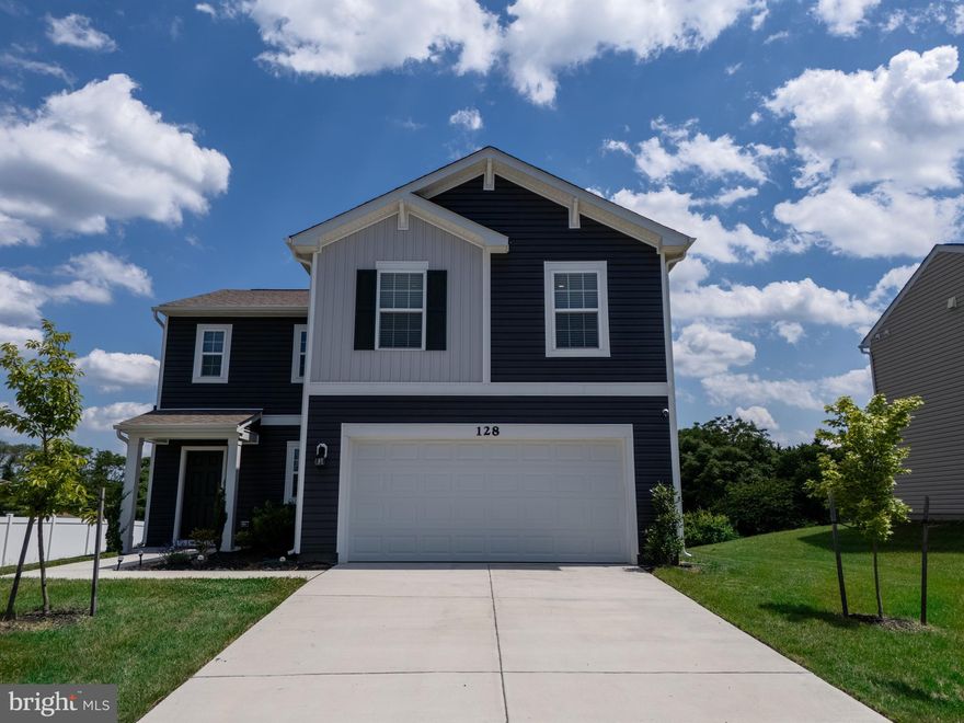 A short commute, and close to a menu of dining and shopping options! If living in a highly regarded development sounds appealing, then put this opportunity in Magnolia Springs at the top of your Charles Town tour list. This appealing 4-bedroom, 2.5-bathroom beauty is a perfect example of elegant Traditional style. The location is convenient to shopping and dining options and schools. Short commute to Virginia and Maryland. Across the threshold, nice touches embrace you with natural light and stylish fixtures both and neutral decor. The well-designed kitchen charms with natural light. The serene primary bedroom includes a walk-in closet and a private bath . The other three bedrooms are rich with ample wardrobe storage and ready to reflect your good taste in decor. Enjoy cookouts on the back patio with built-in benches. Attached two-car garage. This one checks your "must have" boxes.