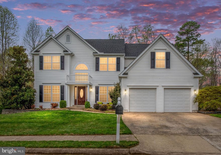 GORGEOUS HOME ON CUL-DE-SAC IN AUSTIN RIDGE!
Welcome to this stunning property featuring a 2-story family room that floods the space with natural light, creating a grand and inviting ambiance. 
The dream gourmet kitchen has been fully remodeled with upscale cabinetry, granite countertops, and elegant subway tile backsplash. High-end appliances including a 6-burner gas cooktop and two full sized ovens, a spacious walk-in pantry, and expansive counter to include an oversized island make it a chef’s delight.
The home boasts beautiful hardwood floors throughout the first and second levels, adding warmth and sophistication. The luxurious owner's suite offers a relaxing sitting room and a spa-like bathroom, perfect for unwinding.
The fully finished walk-out basement is an entertainer’s paradise, complete with a 5th bedroom, full bath, wet bar, and recreation room. 
Step outside to enjoy the two-level deck (Trex decking that does not need staining, sealing or painting) and a custom paver patio with built- in firepit overlooking a meticulously landscaped, fenced yard that backs to  wooded views for ultimate privacy.
This exceptional home offers the perfect blend of luxury, comfort, and style. Don’t miss your chance to call it yours! 30 AMP plug in for RV/EV, 2024 new roof and HW heater, 2025 new fence.