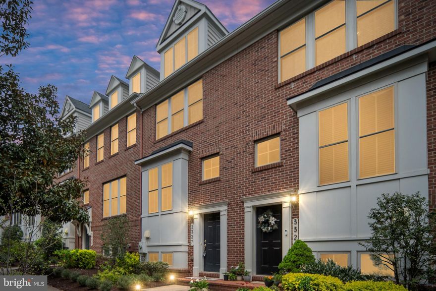 Beautifully maintained townhome in highly sought-after Shirlington Crest, offering the perfect blend of comfort and convenience. This move-in ready home features fresh new paint and new carpet throughout. Step inside to a bright, open floor plan showcasing a gourmet kitchen with wall oven, stainless steel appliances, and granite countertops—ideal for both everyday living and entertaining. The main level is enhanced by elegant hardwood flooring throughout.

Upstairs, you’ll find two spacious bedrooms, including a luxurious owner’s suite with a generously sized closet and a spa-inspired en suite bath featuring dual vanities and premium ceramic tile. The top level boasts a recently replaced rooftop deck—an entertainer’s dream and the perfect retreat for relaxing evenings.

Enjoy being just a short walk to Shirlington Village, with its vibrant mix of dining, shopping, theaters, and more. Don’t miss this exceptional opportunity!