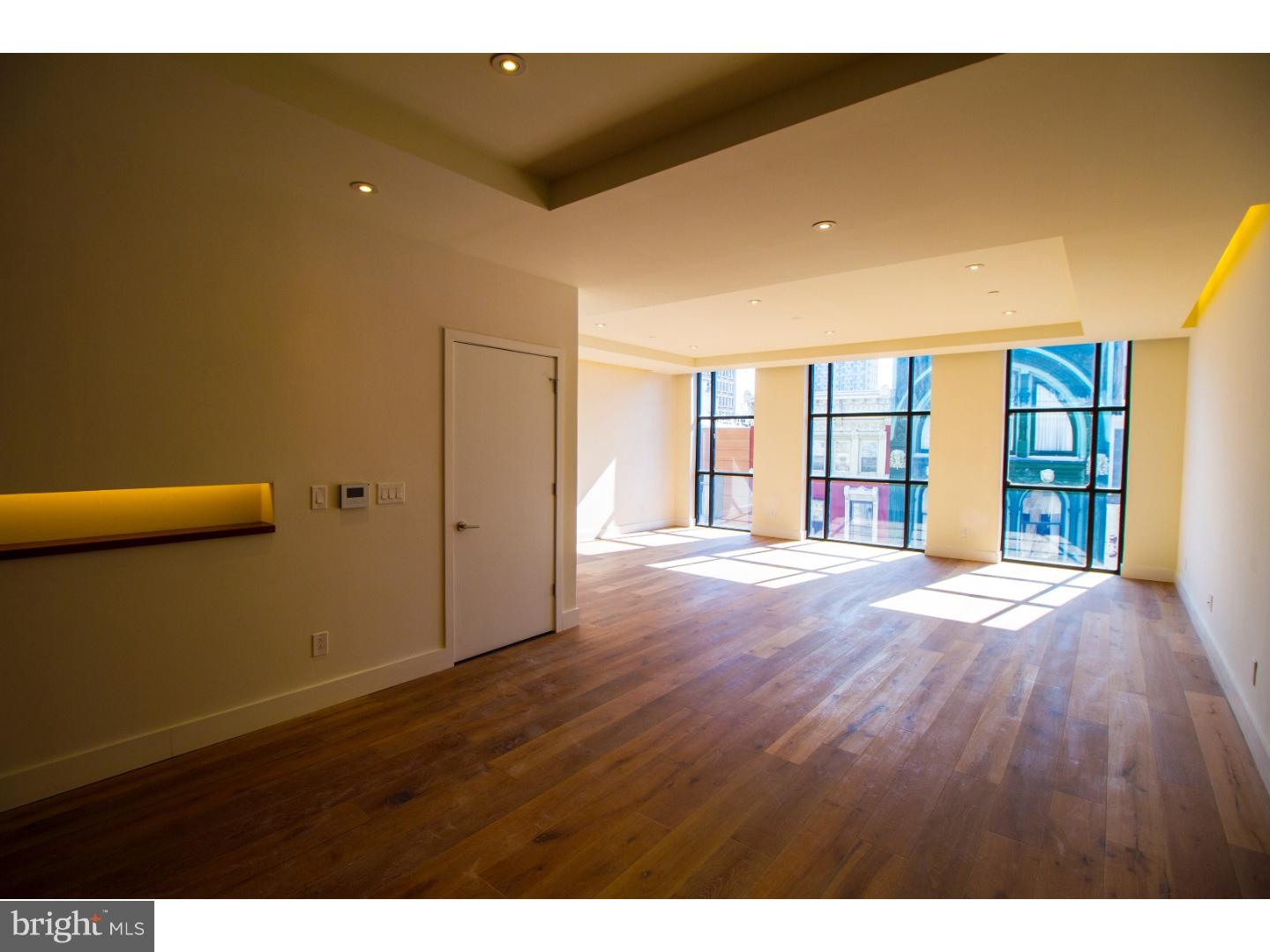 BRAND NEW CONSTRUCTION. Free parking for the first year included. Schedule unit completion March 1st 2016. This Historic building located at 725 Chestnut Street, underwent a complete restoration of the existing 2 story structure along with the addition of three new stories above. This 4th floor 3 bedroom, 3.5 bath unit boasts of approximately 3,500 Sq Ft of interior space The complete restoration and reconstruction of this building included new mechanicals, new fascia, and a new roof. Some of the finishes throughout include energy efficient LED lighting, Scavolini kitchens with SubZero, Wolf, Miele and Asko appliances, Grohe and Kohler fixtures, Ann Sacks, Akdo & Waterworks tile, Austrian oak/walnut floors, quartz stone countertops, large contemporary style bathrooms, full size laundry rooms, Italian Polyform closets, plenty of closet and storage space to highlight a few things. Additional storage is available in the basement level. The interiors and facade were designed by Urban Space Development Inc.of Philadelphia, and construction completion is set for February 2016 Delivery