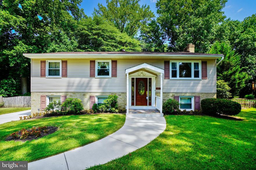 Move Right In To This Attractive, Well-Maintained Home In Sought-After Campus Green Subdivision Of Arnold, MD.    You'll Find A Sense Of Privacy On The Cul-de-sac Street. Home Backs To Woods.    Partially Fenced Back Yard Opens To The Woods.    Enjoy The Wooded View From The Deck Off The Dining Room Or On The Shaded Patio Outside The Family Room.    Once Inside, Upstairs You'll Find Beautiful Hardwood Flooring In The Living And Dining Rooms And All Three Bedrooms.    Ceramic Tile In The Kitchen Compliments The Cherry Cabinetry.    The Lower Level Features Ceramic Tile In The Family Room With Wood Burning Fireplace. Also Ceramic Tile In The Lower Level Fourth Bedroom & Bath.    Lower Level Also Includes Utility & Laundry With Deep Sink, Study With Walkout To Yard And A Workshop.     Features Include Trane HVAC System 2019, Water Heater 2016, Gutter Helmet 2014, Vinyl Siding approx  2014, New Roof Shingles & Sheathing 2013, New Front Door & Side Lights 2012, Andersen Windows 2010, And The List Goes On!    1 Year AHS Home Warranty To Buyer!    Broadneck Schools!  Easy Access To Commuter Routes And Public Transportation To Washington and Baltimore.  Walk To Community College!!  Close To Schools, Medical, Shopping, Entertainment, Restaurants , Historic Downtown Annapolis And U.S. Naval Academy, Boating And Fishing!!