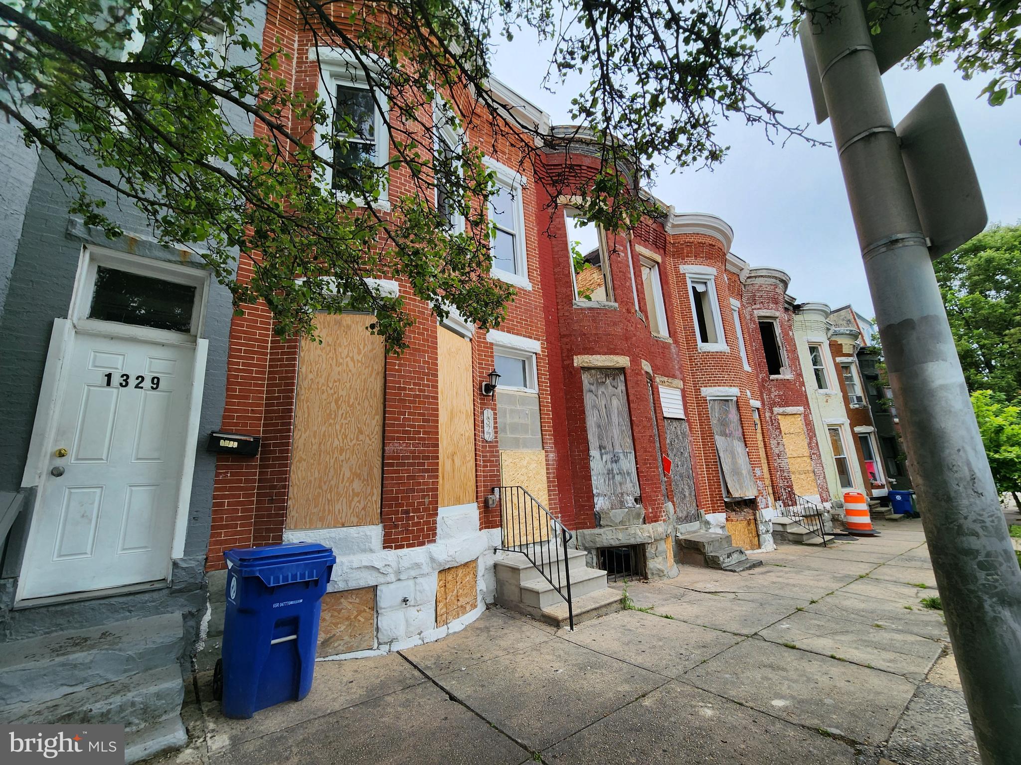 1327 N PATTERSON PARK AVENUE