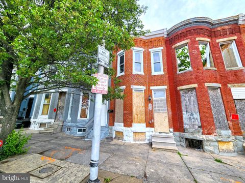1327 N PATTERSON PARK AVENUE BALTIMORE MD 21213