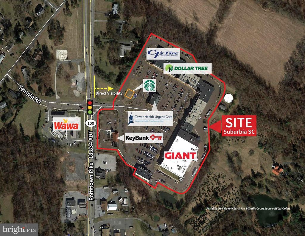 Photo of Pottstown Pike, POTTSTOWN, PA 19465 (MLS # PACT2115704)