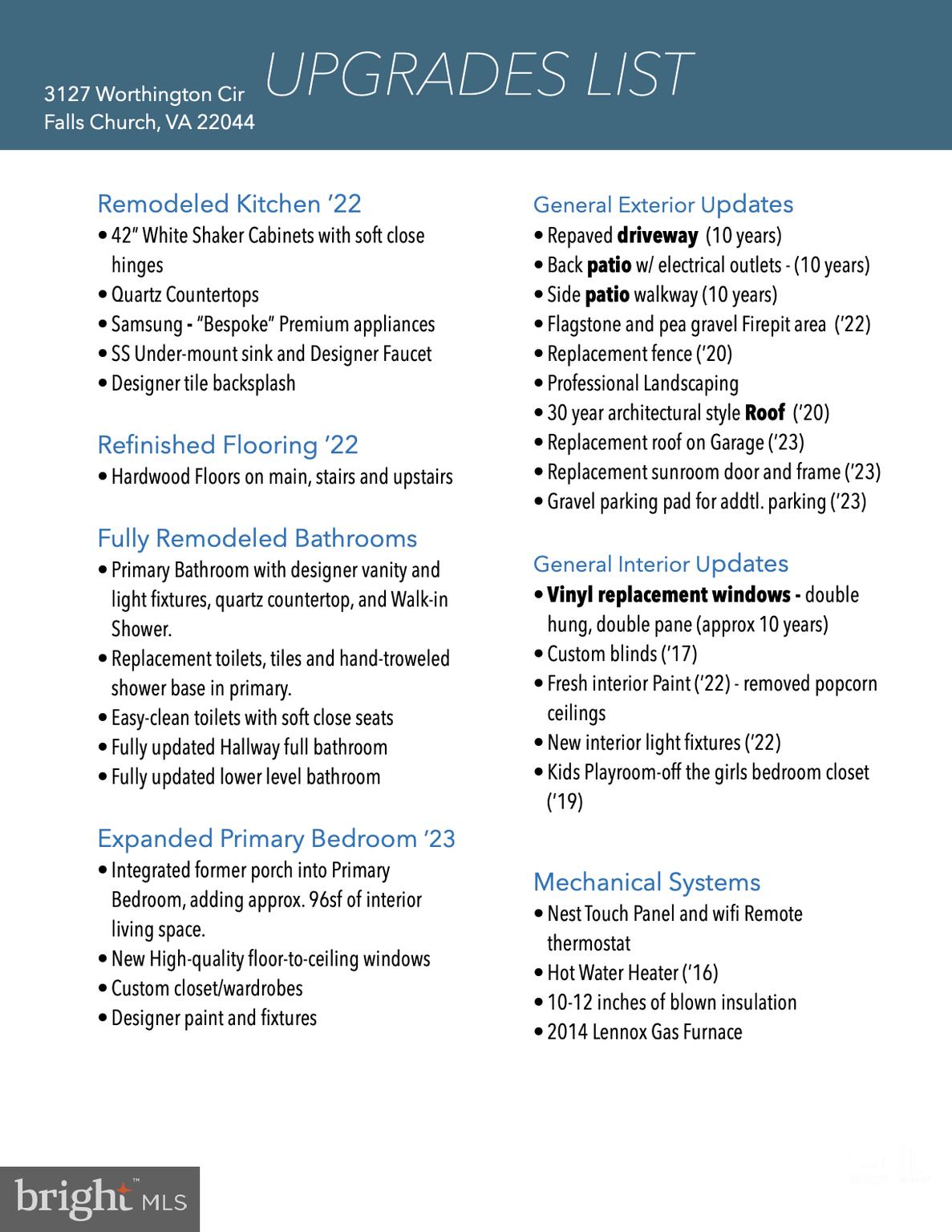 LEE HEIGHTS - Residential