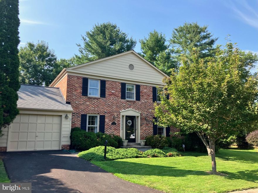 Charming newly listed move-in ready, beautifully maintained brick home in the highly desired community of Whetstone!  Located at the end of a quiet cul-de-sac, this Colonial home at 9301 Judge Place is brimming with curb appeal, setting the tone for what you’ll discover within. The foyer showcases the large, gracious living room and separate formal dining room. The updated and well-designed open concept kitchen and relaxing family room with gas fireplace and sliding glass doors to the  patio are ideal, while the four bedrooms and two full baths on the upper level provide plenty of private space. There are beautiful hardwood floors throughout the natural light filled home. Large windows along the rear of the house capture views of the private, beautifully-landscaped  backyard. Stairs to the finished lower level open to a bright, recently-renovated recreation room, and laundry room and storage area. 
Upgrades include:  2022-2023-New washer & dryer, primary suite bathroom remodel, exterior and interior of home painted, and total overlay to the driveway.  2016-2020-Kitchen renovation including new cabinets, counters, appliances, sink, flooring and open space concept, 16 recessed lights in kitchen and family room, new backyard fencing, new electrical panel; new AC & Furnace, new remote controlled gas fireplace, and basement remodel including new windows, drywall, floor, storage, recessed lights and updated staircase.  2012-2015: Backyard patio, hardwood flooring in the family room, upgraded attic insulation to R49, and treated entire home for air sealing.  
From the house you can use the numerous walking trails in the community to walk to a Starbucks, two grocery stores, the farmers market, a fabulous pool, tennis and basketball courts, Lake Whetstone and a playground. As a Montgomery Village resident, you will have access to 6 fantastic outdoor swimming pools and unique amenities including: 16 playgrounds, an outdoor fitness gym/park, 9 lakes/bodies of water to walk around, a dog park,  over 300 acres of parkland, 19 tennis courts, 9 pickleball courts, a soccer court, 5 basketball courts, 2 rentable pavilions, 9 sports fields for cricket, soccer, football and softball/baseball, and boat rental program at Lake Whetstone.  The Recreation and Parks department offers residents year-round events and programs: summer swim lessons, summer camps, senior programming, instructional classes for toddlers to seniors in arts, sports, fitness, etc. and special events, such as summer concert series, fishing rodeo, outdoor movies, –farmers market, and large-scale seasonal holiday events like the Great Pumpkin Race and Fall Festival.  Residents also have access to four community centers that hold the programs and events, but also offer drop-in activities, and can be rented for private functions for a fee.  Community HOA does trash and recycling collection , snow removal, and manages common space and Whetstone roads.  Enjoy this spectacular home along with the convenience of living in a quiet community near schools, parks, shopping and just minutes from major transportation routes including I-270, Metro and the Marc train. This home won’t disappoint!   Note 1:  No pickup truck or commercial vehicles allowed in this community.  Note 2:  The .01% HOA Capital Contribution fee is assessed to your residents upon their sale of the home in the future.