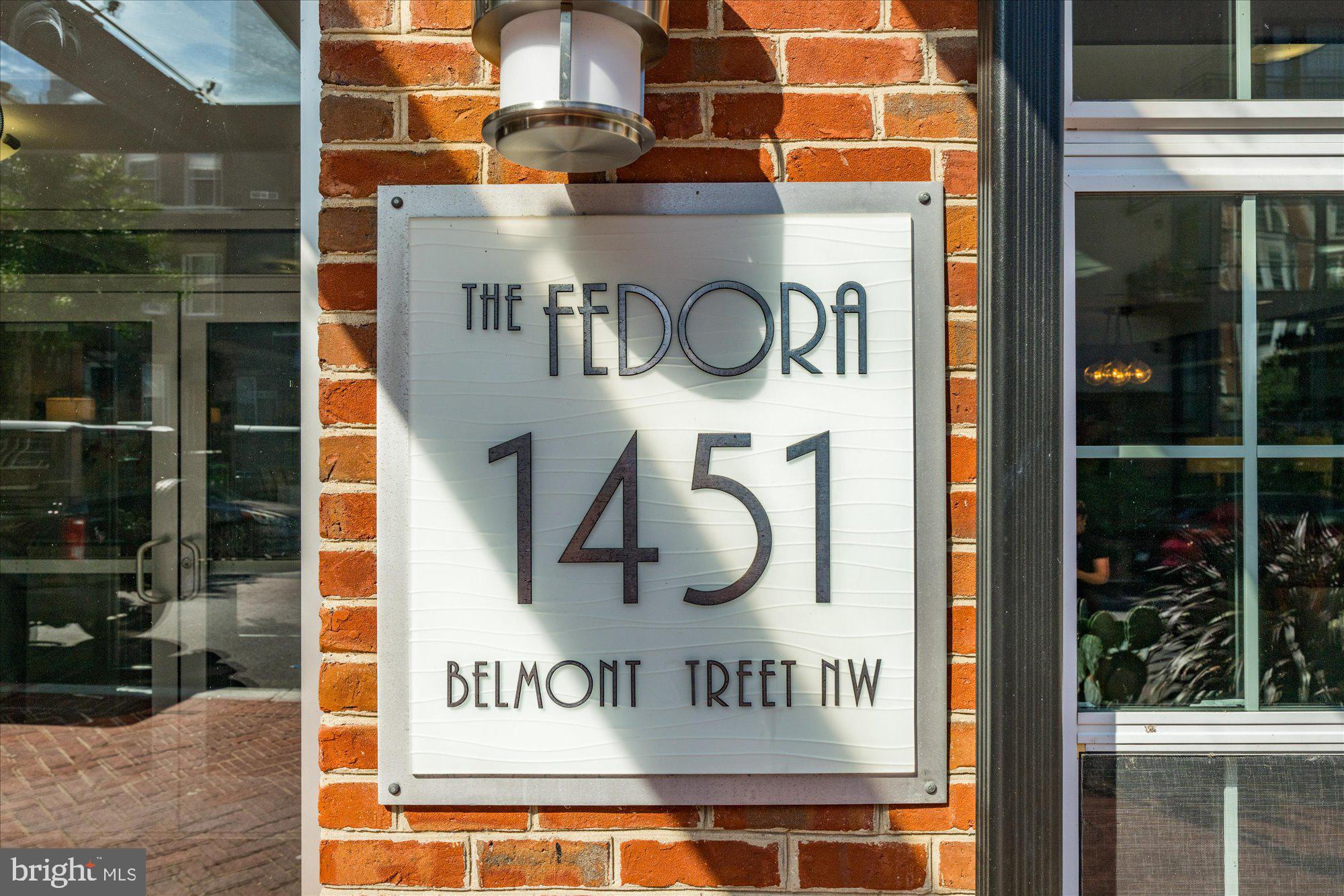 1451 BELMONT STREET NW 207