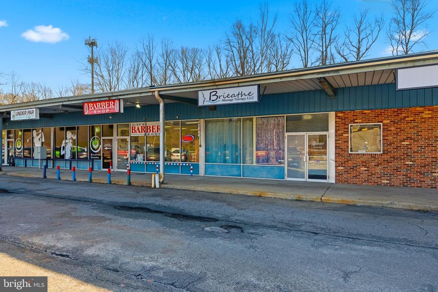 Turnkey commercial opportunity located directly on Southern Maryland Blvd (Route 2/4) in Lothian, MD. This 988± square foot unit is fully built out and currently operating as a massage therapy studio, offering an efficient layout ideal for spa, wellness, medical, professional office, or boutique retail use.

The space features an attractive professional interior buildout, reception area, private treatment/office rooms, and restroom facilities — allowing a new owner to operate immediately with minimal modifications. High-visibility frontage along this heavily traveled corridor provides excellent exposure and strong daily traffic counts.

The adjacent end-cap unit (5472 Southern Maryland Blvd) is also available for sale, significantly enhancing expansion, drive-thru potential (subject to approvals), owner-user growth, or multi-unit investment strategies. This rare opportunity allows a purchaser to control contiguous commercial space in a prime corridor location within Anne Arundel County.

Ideal for an owner-user seeking a move-in ready space or an investor looking to secure a strategic footprint with expansion flexibility.