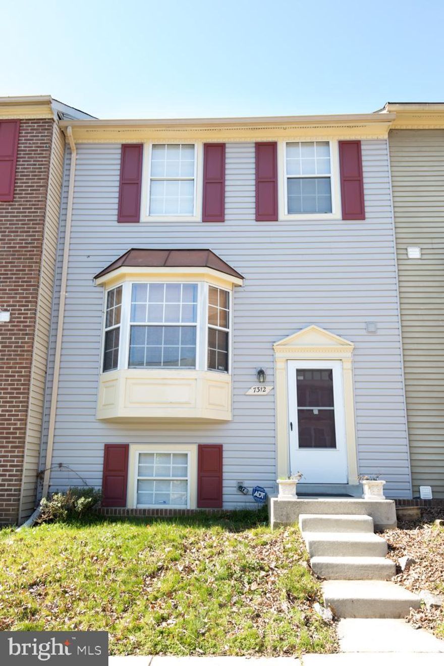 Large kitchen with pantry and living room with bay window on main level. Lower level recreation room with gas fireplace and sliding glass door to large fenced in area under deck, perfect for entertaining! 4th bonus room on lower level. Separate laundry area. Close to VRE and Fort Belvoir. Available NOW! Equal Housing Opportunity