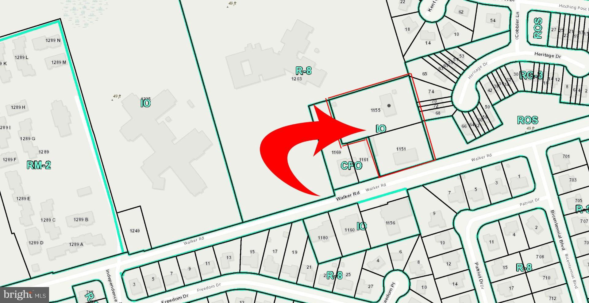 1151 WALKER ROAD 210