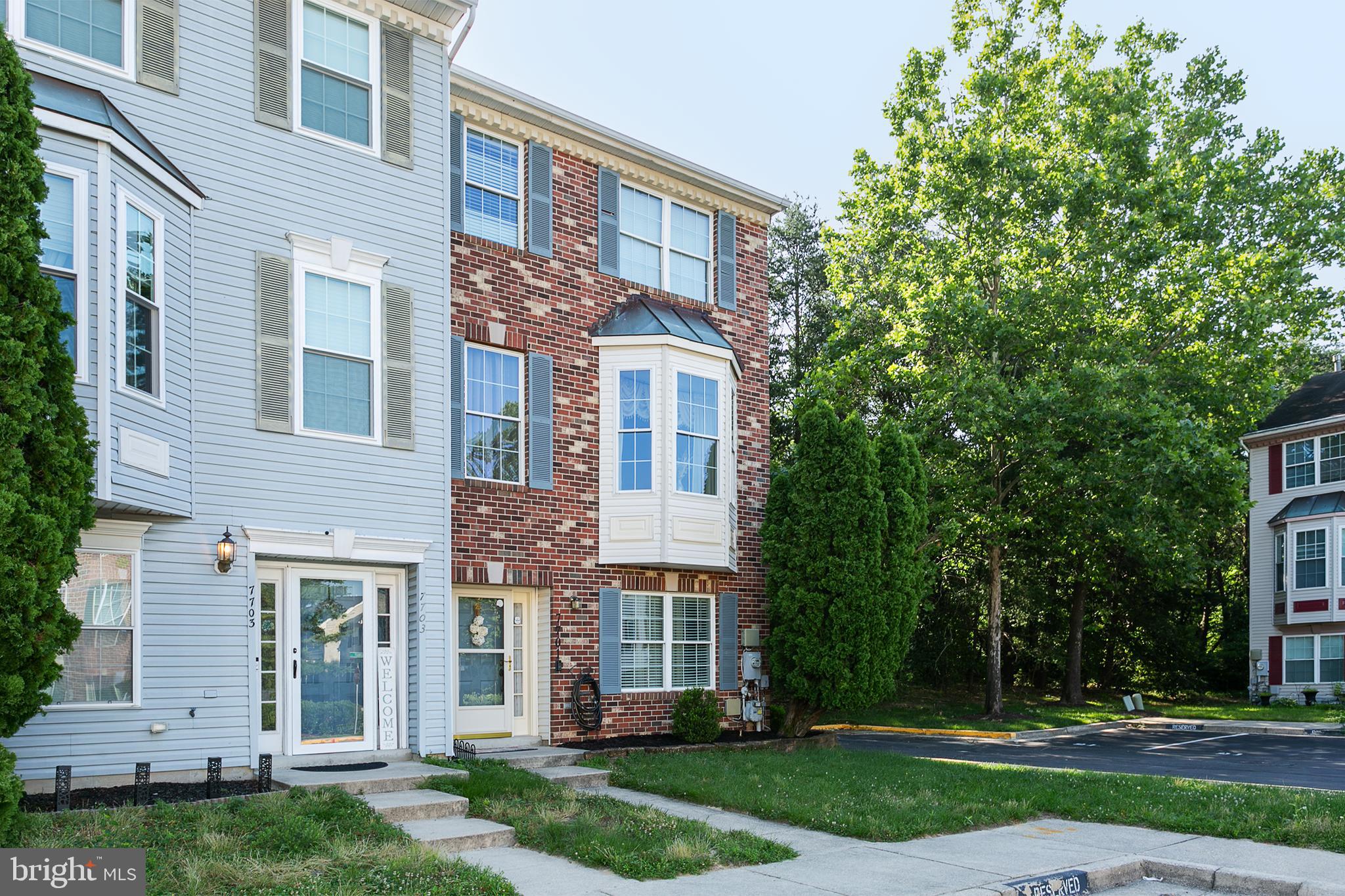 This is a charm! move in ready, End Unit Town Home with new roof 5 years old. This beautifully maintained 4- Bedroom, 4 Bathroom home, offers a rare blend of comfort, and convenience. It is nestled on a quiet dead-end street. The main level features a family room with a gas fireplace and patio entrance to the fenced backyard, ready to use bedroom/dedicated office with closet and private door entrance and fully renovated modern bathroom with walk-in shower with entrances to both rooms. Fully renovated cozy living dining room with 2 bay windows, kitchen with granite countertops and backsplash, stainless steel appliances, refrigerator, dishwasher, gas range. Newly installed balcony sliding door with blinds. The two bedrooms are freshly painted. Full bath newly renovated with tub and shower. Master bedroom with walk in closet and in-suite, bathroom with Jacuzzi tub and walk in shower. Step outside to a deck, and a fully fenced, level backyard that offers privacy, perfect for outdoor dining and entertaining. WELCOME HOME!
Sold As Is.
.