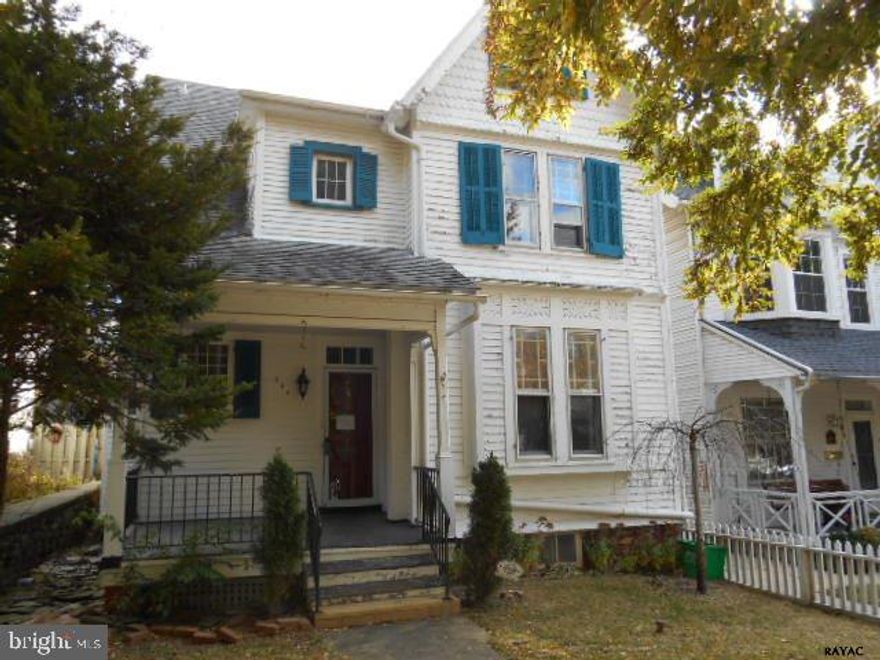 HUD Owned - Case # 441-971623 - Nice home boasting 5 Bedrooms 2 Full Baths, Hardwood Floors, 2nd Floor laundry, shed, plus so much more?A little TLC and you can have your dream white picket fence home.