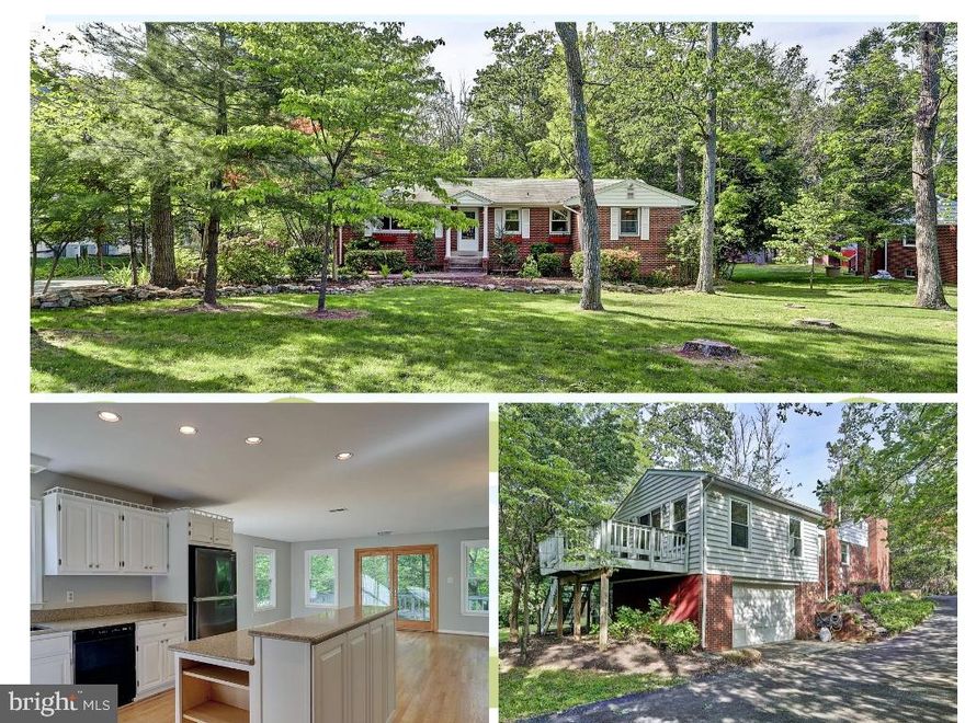 Beautiful 4BR, 3BA expanded rambler with new paint and carpet.  Home is also for rent MLS # VAFX1136538.  Large, open kitchen with Silestone counters, breakfast area & attached family room overlooks large private wooded backyard. Hardwoods throughout the entire main level! Formal living room & dining room. Large walkout basement with rec room & 2nd master suite. Fabulous location, convenient to Wolf Trap, Tysons Corner, Downtown Vienna, Wolf Trails Park & major highways.