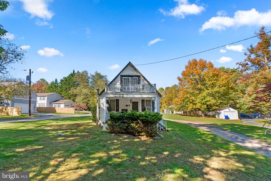 OFFERS DUE MONDAY 10/30 by 5pm!  Calling all investors and visionaries! Here's your opportunity to bring new life to this 2-bedroom cottage, situated on a half-acre lot. Sold strictly "as-is," this property is an investor special with incredible potential for the right buyer.

This fixer-upper is a blank canvas just waiting for your creative touch. With some TLC and renovation work, you can transform this property into the home of your dreams or a profitable investment project.

If you're ready to unlock the hidden potential of this property, don't miss this rare find. Act quickly, and turn this house into your next success story!