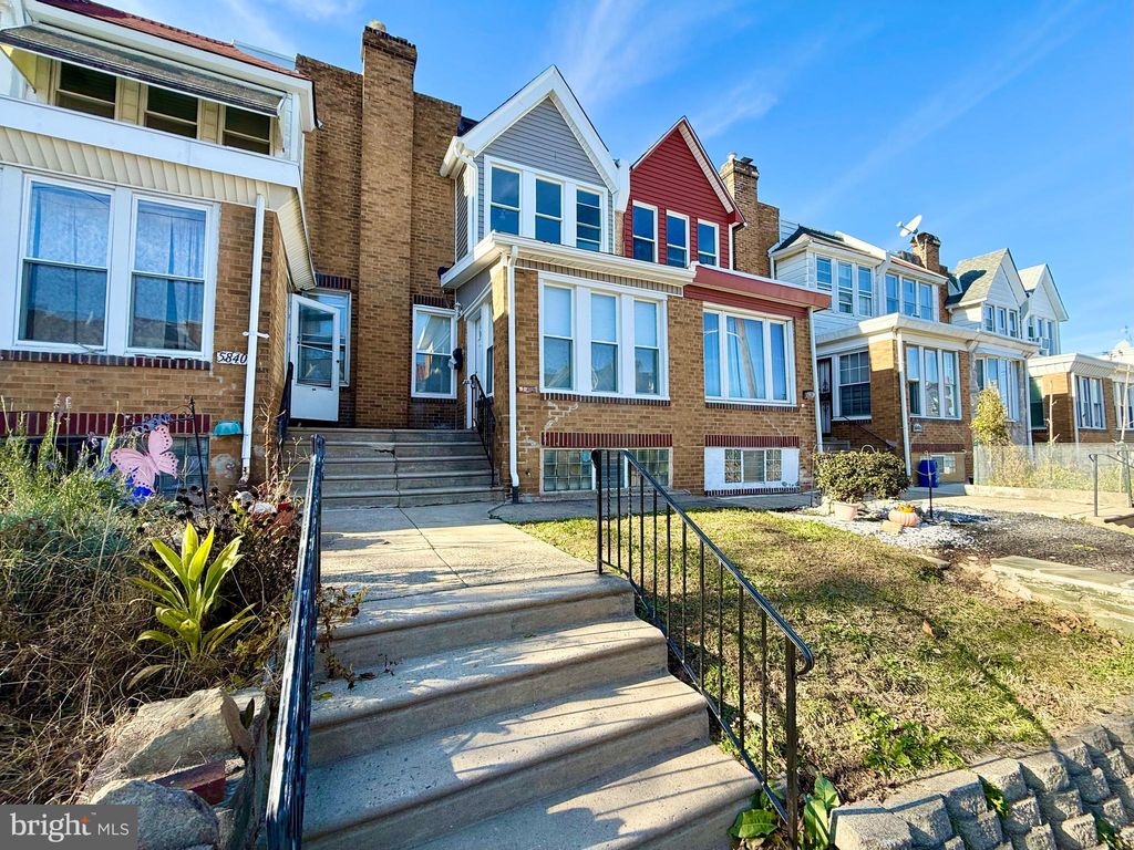 Photo of 5842 N Hope Street, PHILADELPHIA, PA 19120 (MLS # PAPH2562484)