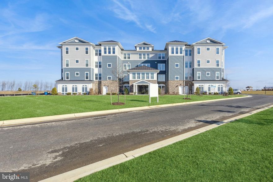 Welcome to this 3rd floor waterfront condominium with views of the Chester River. This home is currently in the process of construction and is estimated to be completed by June 2025.

This popular 2,600 sq. ft. model features a combination of open living space paired with traditional elements. This home features 3 bedrooms, 2.5 baths, large walk-in closets in all bedrooms, a private climate-controlled storage room and a 1 car private garage. Structural Features added to this home include a dry bar, laundry cabinets, a fireplace, and a large private corner balcony. In the well-appointed kitchen, you will find ultra staggered white gourmet cabinets, Monogram stainless steel appliances, a ceramic tile kitchen back splash, undercabinet lighting, high level quartz countertops as well as a large island, gas cooktop and pendant lighting to complete the look. Other spaces to note in this home are the sitting room off the primary bedroom with sliding doors which gives you additional living space in the primary suite.

Designer features of this home include high quality laminate flooring throughout the entire condominium, tile bath surrounds that go to the ceiling, a handheld shower wand and tile floors in all full baths, with upgraded hardware, lighting, and plumbing fixtures. To schedule a tour of this dream home and to receive a full brochure of all the features of this home, please contact our sales representatives.

Welcome to a new luxury active adult 55+ community on Maryland's Chesapeake Bay. Discover the amenity-filled, resort-style experience within 45 miles of Washington DC and Baltimore. Residents can take advantage of the community's 24,000 sq. ft. clubhouse with indoor & outdoor pools, a state-of-the-art fitness center, and multiple tennis and pickleball courts. With a full-time lifestyle director on site the community also features a well-maintained calendar of activities such as walking club, indoor and outdoor yoga sessions, mahjong club, kayaking, pickleball and more. Kent Island life is about making friends and enjoying the company of people who have worked hard and now want to enjoy all that a luxury 55+ community has to offer. Located steps from the water and minutes from Annapolis,  the location also offers quick access to Rt. 50. Enjoy the convenience of nearby dining and shopping options together with the quaint charm of a small town. *Photos are of similar home as this home is to be built.