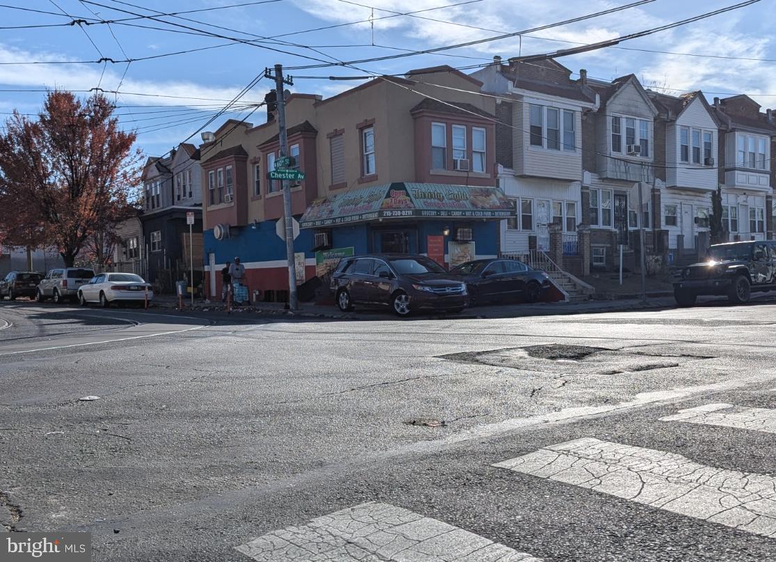 Great investment opportunity in SW Philadelphia! Own this unique large Mixed-Use CORNER storefront with one very spacious apartment unit upstairs in the heart of Southwest Philadelphia! Take Advantage of the opportunity before it's gone! Commercial Store Front has a Half Bathroom. The second-floor unit consists of 2 bedrooms & 2 bathrooms. ! Septa bus/trolley stops & public transportation are easily accessible in the area! Close to supermarkets, stores, gyms, restaurants, and parks, and minutes from Penrose Plaza Shopping Center! Easy access to all major highways! Minutes away from Philadelphia's International Airport, Philadelphia's Auto Mall, Drexel Univ., University of the Sciences, University of Pennsylvania, Center City, Sports Complex, Xfinity Live Entertainment & Penns Landing!