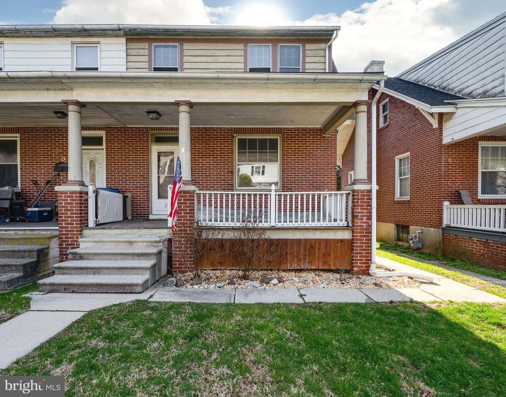 Photo of 7 Marshall Avenue, READING, PA 19606 (MLS # PABK2069900)