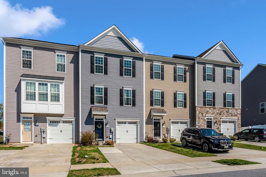 Beautiful 3 bedroom, 2.5 bath townhome, built in 2020 offers a layout that truly stands out. From the moment you enter, you’re welcomed by a finished lower level entry the perfect flex space for a second living area, home office, or gym complete with a sliding glass door leading directly to the backyard. Step outside to your private patio and fully fenced private backyard, offering space, privacy, and the perfect setup for relaxing or entertaining. Upstairs, the main level opens into a bright, inviting space featuring a standout kitchen with granite countertops, stainless steel appliances, and a clean, modern feel that flows effortlessly for everyday living and entertaining. The upper level offers 3 bedrooms, including a spacious primary suite, plus the convenience of upper-level laundry exactly where you want it. Complete with a garage, a full driveway. Enjoy a prime location just minutes from the heart of Walkersville, with convenient access to local parks, dining, and everyday essentials. Nearby outdoor spaces offer great options for recreation, while small-town charm and community amenities are right around the corner, offering walkability to nearby schools, playgrounds, and neighborhood amenities.  Perfectly positioned in an ideal location for commuters with quick access to Route 15, I-70, and I-270, making travel to Frederick, Baltimore, D.C. and surrounding areas. Enjoy the balance of a peaceful community setting without sacrificing accessibility this is where comfort meets convenience. Schedule your showing today!