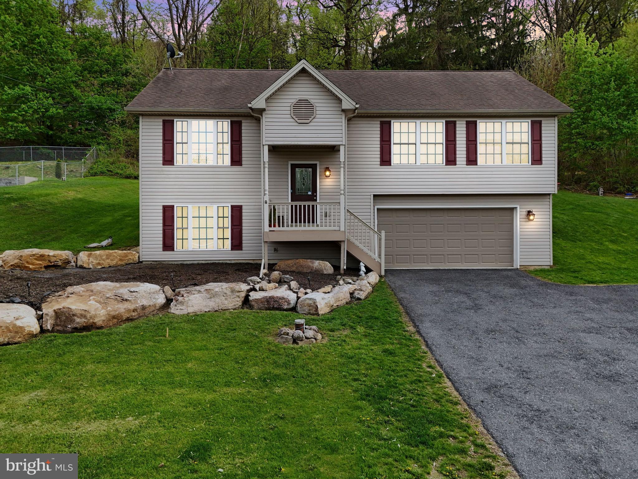 🏡 Welcome to This Charming 3 Bedroom, 2.5 Bath Home Near I-81!
This beautifully maintained home has so much to offer! Step inside to a spacious living room that flows into an eat-in kitchen, where you’ll enjoy peaceful views of the serene backyard. After dinner, head right out onto the deck—perfect for relaxing, entertaining, or gathering around a fire pit for s’mores and great conversation under the stars.
When it’s time to wind down, retreat to your cozy primary suite complete with a large walk-in closet and private full bath. Guests or family in town? No problem—there are two more generously sized bedrooms just across from a full bathroom.
Need a space to watch the game or unwind in peace? There’s a second living area just off the garage that’s perfect as a media room, den, or hangout spot. Plus, if you’re into tinkering, working out, or need extra storage, the oversized 2-car garage has all the space you need.
📍Conveniently located just minutes from I-81, this home combines comfort, functionality, and location in one beautiful package.
Don’t miss out—schedule your private tour today!