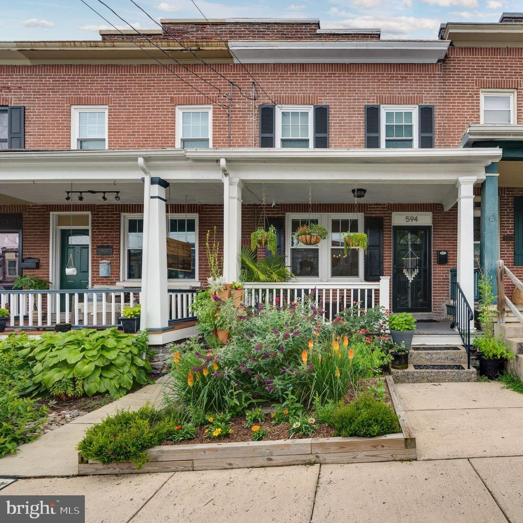 Photo of 594 N PLUM ST, LANCASTER, PA 17602 (MLS # PALA2036928)