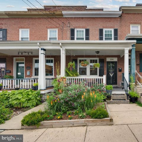 Photo of 594 N PLUM ST, LANCASTER, PA 17602 (MLS # PALA2036928)