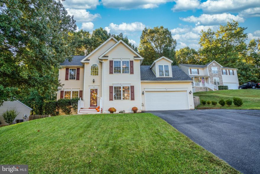 Welcome to 3708 Andover Lane! Pride of ownership shines here in this beautiful 2 level, 4 bedroom, 2.5 bath, well maintained home located on quiet street in fantastic Fredericksburg .  Upon entering you are welcomed with gleaming hardwood floors and a two story foyer. Separate dinning and fantastic kitchen with tons of counter space and cabinetry - It’s massive! Tile, backsplash and lighting were so well thought out and flow right into the adorable living area, equipped with cozy gas fireplace. Additional room off living area is super functional as a playroom/homeschool area but would be perfect for home office as well. Head up stairs to large rooms, thought out neutral colors, tremendous space, and upgrades. Owners retreat offers exceptional bath, with soaking tub, double vanities, and separate shower as well as a walk in closet with enough room to share.  If outside is where you want to spend your time this home is perfect for entertaining on the gigantic 29x11 deck, the fire pit is perfect for fall nights, quaint garden area, and its all fenced in! Come see all this gem has to offer!