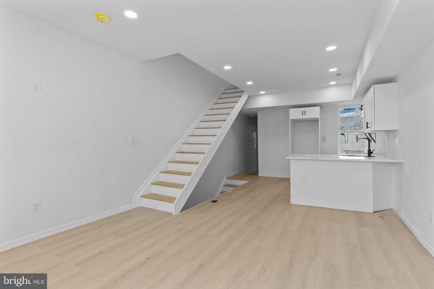 Welcome to 2030 E Tioga St, a newly renovated duplex offering modern comfort and style! This turnkey property features two beautifully finished units— a 1 bed, 1 bath apartment on the first floor, and a spacious bi-level unit upstairs with 2 bedrooms and 2 full baths. Both units boast double windows in the living rooms for great natural light, sleek granite countertops with black accents in the kitchens, recessed lighting throughout, and central air for year-round comfort. Whether you're a homeowner looking to live in one unit and rent the other, or an investor seeking a cash-flowing asset, this is the perfect opportunity. Schedule your appointment today—this gem won’t last!