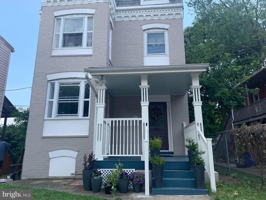 Welcome Artists & Gardeners to this charming 2 bedroom, 1 bath apartment located in a beautiful 3 family Victorian home in the heart of Downtown Frederick. This apartment offers a unique blend of historic charm and modern conveniences, boasting updated appliances, exposed brick-hardwood floors, fireplace, a common washer and dryer conveniently located on the first-floor hallway, central air-conditioning, private back porch and shared outdoor living space with Garden! Basement access perfect for art studio. You'll enjoy the perfect balance of comfort and convenience. Don't miss this opportunity to live in Downtown Frederick. $1765.00 plus electric. Water included. Application Fee $38 per applicant