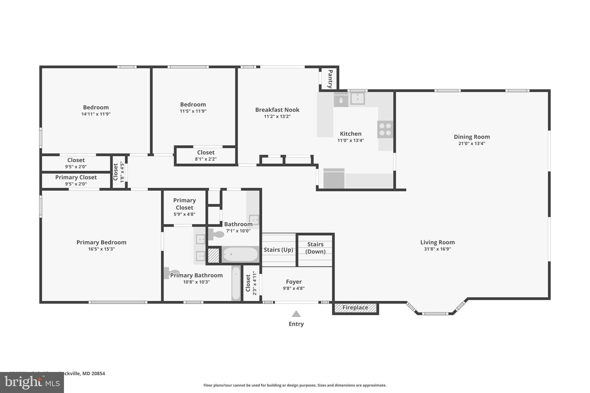 POTOMAC OUTSIDE - Residential
