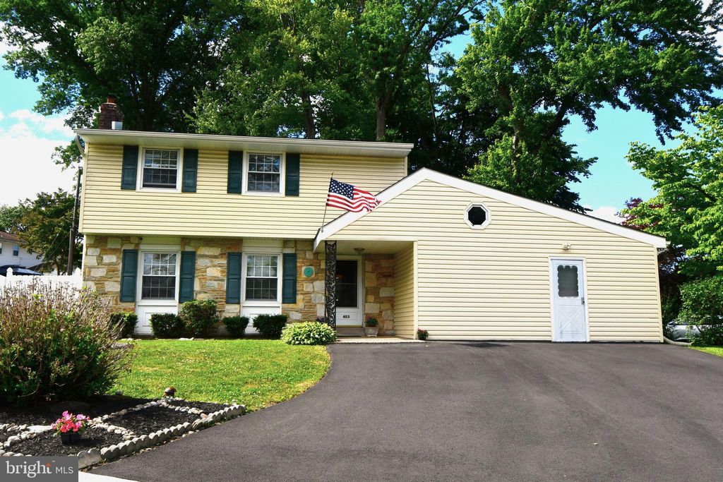 Photo of 403 Bruce Road, FEASTERVILLE TREVOSE, PA 19053 (MLS # PABU2122502)