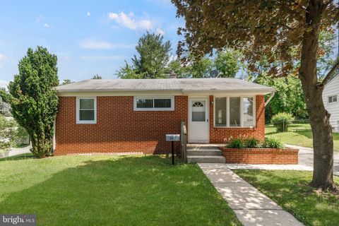 Homes For Rent - 103 Wilgate Road<br/> OWINGS MILLS, MD 21117