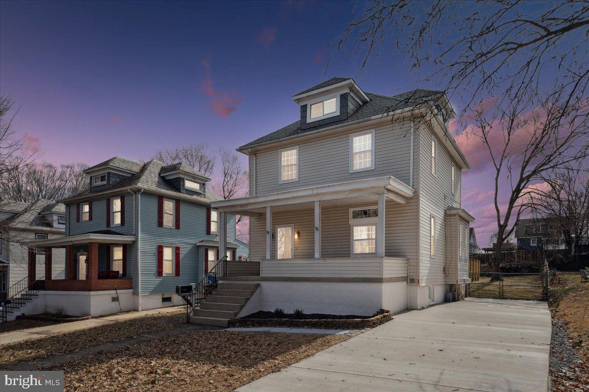 Your Dream Home is Calling – and it’s ready to impress! Welcome to 4315 Belmar Ave! This fully renovated 4-bedroom, 2 ½-bath beauty is where elegance meets comfort with a side of “wow!” 4315 Belmar Ave has had a complete glow-up – featuring a new kitchen, new bathrooms, new flooring on all levels, new appliances, new systems (HVAC and hot water heater), all new windows, new siding and a large flat backyard! Everything was done from the finished attic to the finished basement! Step through the front door and into your expanded living room that features an open floor plan, new hardwood floors, fresh paint and your new dazzling island kitchen. The new hardwood floors and recessed lighting give this home a sleek, chic look.
The heart of the home? Oh, just the kitchen of your dreams. With loads of natural sunlight and a large granite island, this space is perfect for whipping up gourmet meals or entertaining guests on the weekends. The new custom cabinetry, new stainless steel appliances, and a custom island make this kitchen not only functional but seriously Instagram and Tiktok-worthy. Need space to prep? No worries – the expansive counter space is ready for anything, whether it’s holiday feasts or a spontaneous bake-off.
Upstairs you'll find new hardwood floors, fresh paint, two good-sized bedrooms along with the primary bedroom, which is basically a walk-in closet’s best friend. The other two bedrooms also come with walk-in closets, so everyone gets a taste of luxury.
On the fourth floor you'll find the completely finished attic, which could also be a primary bedroom, office or entertainment room. In the basement you find a new full bathroom as well as your new washer and dryer. It's basically a blank canvas – use it as a rec room, or convert it into a 5th bedroom (hey, you do you!).
On the outside, this home is just as impressive, with a professionally landscaped front yard and freshly paved sidewalks that practically invite you to take a stroll. The huge backyard is the spot for cookouts, lawn games, or just lounging with a cold drink or your morning coffee. Let's not forget the brand-new HVAC system, hot water heater, stunning new siding and shutters, and a newer architectural roof. This home is practically begging you to move in!
So, what are you waiting for? Come see 4315 Belmar Ave for yourself and start packing, because you just found your dream home!