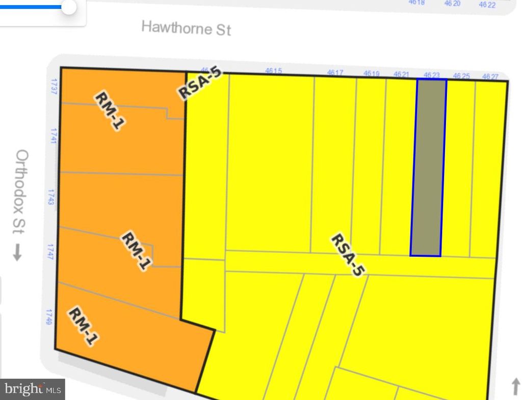 Photo of 4623 Hawthorne Street, PHILADELPHIA, PA 19124 (MLS # PAPH2536032)