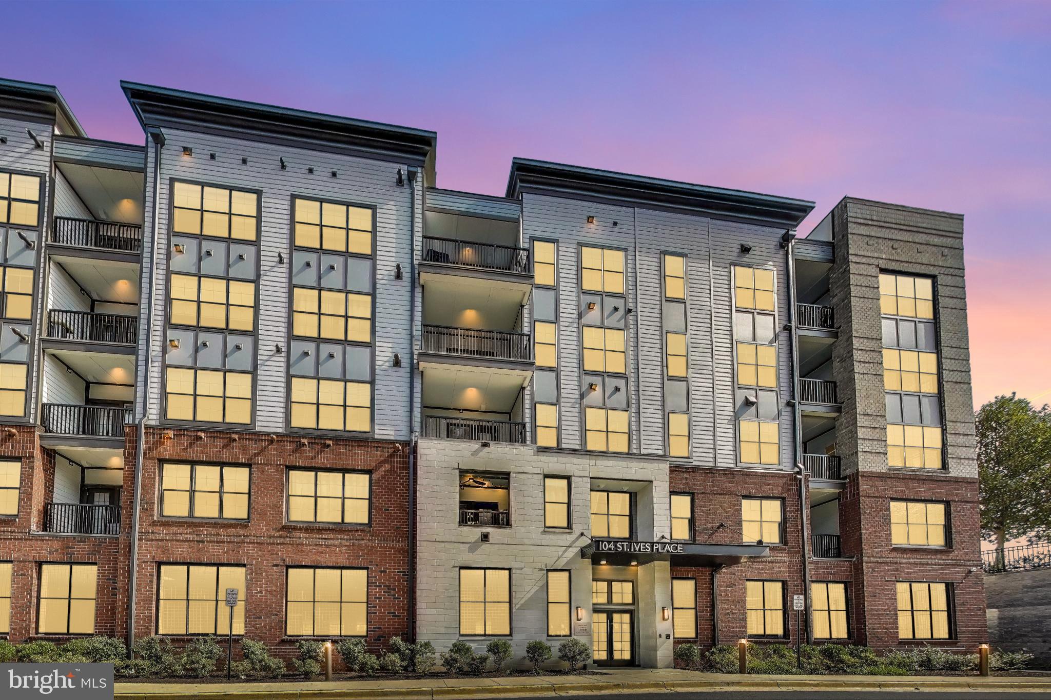 THE FLATS AT NATIONAL HARBOR - Residential