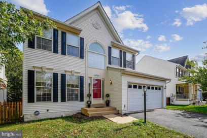 8737 HACKNEY DRIVE BRISTOW VA 20136