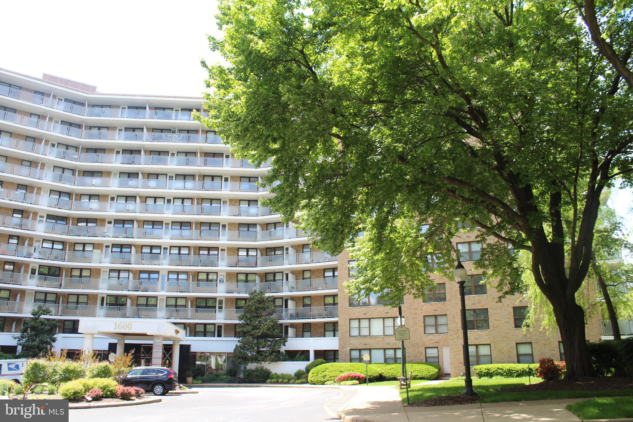 Welcome To This Wonderful Sunny 1 Bedroom Condo! Located In The Popular Tower At Oak Hill, Front Of Building On The 3rd Floor! Option For Lease Purchase Or Rent To Own! Home Features Include Updated Flooring In Kitchen, Living/Dining Room, Hall And Bedroom. White Kitchen With Gas Cooking, Dishwasher, And Garbage Disposal. Lots Of Closets Thru-Out! Large Private Balcony Off Of the Living Room, The Building Amenities Offer A 24 Hour Professional Doorman, Large Basement Laundry Area And Extra Large Storage Area, 2 Fitness Centers, Large Social Room ( Currently Under Construction For Improvement) Free Outdoor Parking, Patio Area For Relaxing, And Large Outdoor Pool! The Grounds Are Professional Landscaped And Kept Very Nice, Access To Walking Trails As Well! Great Location! Close To Center City, Shopping,Transportation, And Major Highways! Septa Bus 44 Stops In The Front Of The Building! Tenant Responsible For Cable ( 72.00 a month/ bulk cable starting July 1st), Electric, And FIOS ( Currently Available) There Is A Move-in fee Of $500.00 refundable and $250 Elevator fee non-refundable Required Per Oak Hill. Call Today!