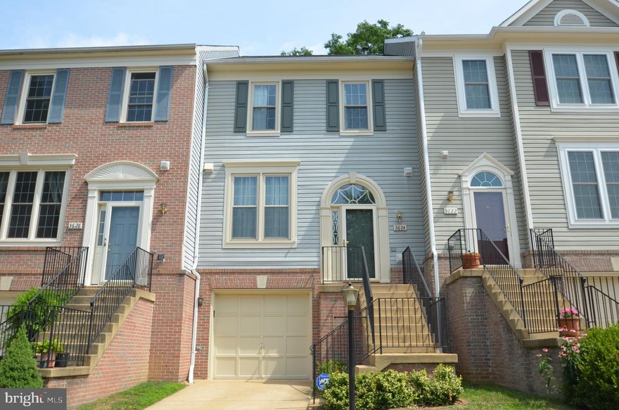 LOCATION!   Well maintained 3-bedroom Town Home situated in a private subdivision, near Huntley Meadows, Kingstowne, and Old Town Alexandria.  Freshly painted throughout with brand new carpet to match modern decor, and laminate wood on the main level. 
Open and spacious kitchen with Stainless Steel Appliances and upgraded quartz countertops, open concept living and dining area with a large deck which backs to trees, perfect for entertaining!  Garage and Driveway will fit 2 cars.  Guest parking available. Amenities include Walk/Jog Paths and Tot Lot.   Easy commuting. Minutes to Amazon HQ2, Huntington Metro, Ft. Belvoir, and Old Towne Alexandra.  Professionally Managed.
Pets Case by Case. Smaller pet only. No Cats.