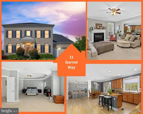 11 Garnet Way, Fredericksburg, VA MLS: VAST2038402