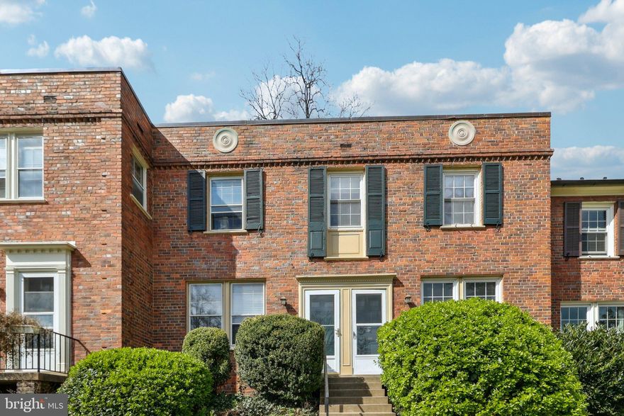 Welcome to this beautifully updated two-level, 1BR/1BA brick townhouse in the highly desirable Arlington Village community! Recently refreshed in March 2025, this charming home features fresh paint and a fully updated bathroom with new floors, toilet, vanity, lighting, and medicine cabinet, along with a brand-new kitchen floor. Enjoy the convenience of new stainless-steel appliances and a brand-new in-unit washer and dryer—no more trips to the laundromat! Gorgeous hardwood floors flow seamlessly throughout, adding warmth and character to every room. The spacious bedroom provides a serene retreat, while the private deck off the dining area is perfect for relaxing and enjoying the peaceful wooded views. Behind the home, you'll find the tranquility of wooded areas and a serene creek, offering the perfect backdrop for unwinding and connecting with nature. This charming townhouse offers the perfect blend of comfort, convenience, and natural beauty. Don’t miss the opportunity to make this peaceful retreat your new home!

Arlington Village spans 42 acres and is listed on Arlington County’s Historic Registry, offering a vibrant atmosphere with well-maintained common areas, including lovely courtyards, picnic spots, and abundant green space. The community also features a large wooded area with a creek, designated as a wildlife habitat, providing a serene and natural setting. Residents of Arlington Village enjoy a range of amenities, such as a 25-yard competition-size outdoor pool, tennis courts, and a community room.

Enjoy free parking and pet-friendly living in a prime location close to major commuting routes. Just minutes away from Crystal City, the Metro station, the Pentagon, Arlington National Cemetery, Army Navy Country Club, DCA/Reagan National Airport, and a variety of historic sites in beautiful Arlington. With easy access to Alexandria, National Landing, Clarendon, Rosslyn, and Del Ray, this location offers the perfect balance for exploring all that Northern Virginia has to offer, while providing quick and easy access to DC.