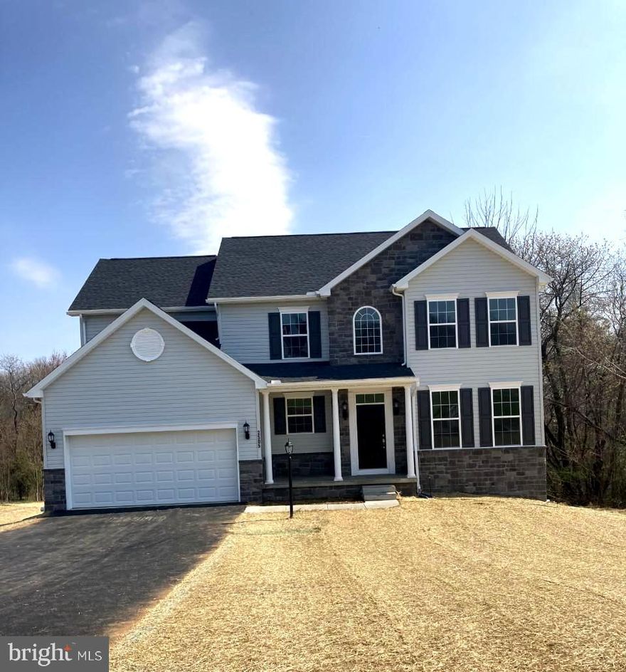 LAST LOT AVAILABLE!! This popular colonial is just an example of what can be built. Many ranch and 2 story plans, in addition to any customs,  can be built.  The lot is protected in the rear with tree conservation with a cleared area for homesite. This lovely, scenic community is minutes to north county by-pass and 795. A great commute area.