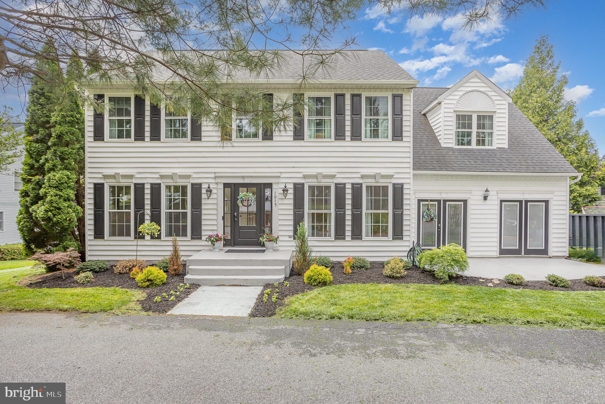 NEW PRICE IMPROVEMENT!!
DREAM BIG!!! "Honey, hit the brakes twice! We've got a check this one out!!"
This listing sits on what is one of the most desirable and pretty roads that Harford County has to offer. Just seconds from Maryland Golf and Country club, minutes from Rt. 543 and i-95, seconds from grocery stores, shopping, and minutes from downtown Bel Air and more - the location is top notch!
The oversized lot with fully encompassing invisible fence for animals backs so far to the rear of the home that it includes the creek/stream area and beyond.
With 4 bedrooms (3 upstairs, 1 main level) and 2.5 baths you will think this house is simply splendid and more from the very second you enter through the front door into the main foyer.
Uniquely built/designed to almost have 3 separate "suites", the bedroom size and design of the home overall is perfect for those with in-laws coming along or older children that just desire "more space".
The features and upgrades that this E. Macphail listing offers are almost too extensive to type out, so here are a few that should be noted:
-Primary Bathroom oversized soaking tub (basically an indoor pool) not only has jets, but it LIGHTS UP while being used.
-Brand new water heater
-Projector and outdoor speakers included on covered rear trex deck
-Unfinished basement is a blank slate awaiting your finishing touches
-Aforementioned electric fence for doggies
-Custom built Key Hole island in kitchen with quartz countertops
-LVP flooring in select areas
-Playground at rear of home with child safe rubber mulch
-Beautiful views, both front and rear
-SUPER SIZED Primary Bedroom with sitting area
-Under playground/rubber mulch, full patio to be utilized when the kiddos grow older
-Lower area of rear yard perfectly flat for sports and other activities
Essentially, what we're saying, is that if you don't schedule a showing ASAP you're gonna blink and this one will be long gone! This home has been meticulously maintained and upgraded throughout. Check out the pics for further details and get inside ASAP!