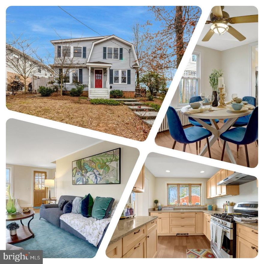 PARKING IS AVAILABLE IN THE BACK OF THE HOUSE.  Welcome to 4122 16th Street South, located in the desirable Douglas Park neighborhood of South Arlington. This 4-bedroom, 2-bath home offers a functional layout featuring a rear family room and an unfinished basement providing excellent storage or future expansion potential.
The property includes a flat backyard ideal for entertaining, along with a storage shed for additional outdoor storage. Off-street parking accommodates up to two vehicles. Ideally situated near Four Mile Run, Columbia Pike, Walter Reed Drive, and S. Glebe Road, the home offers convenient access to major commuter routes, public transportation, shopping, dining, and parks.
This property presents a solid opportunity for buyers seeking a well-located home with flexibility to personalize or enhance in an established Arlington community.  Please Note the property is being sold "As-Is"