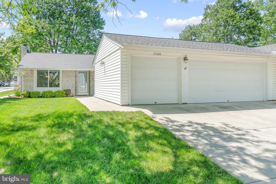 Welcome to this rarely available, updated, and move-in-ready patio home! A spacious family room with an electric fireplace is the perfect space to welcome friends and family, or relax at the end of the day. The kitchen and dining area open to the large sunroom area with sliding doors on either side. A private patio off the back is the perfect spot to overlook your potential gardens, or sit and enjoy the morning sun! Three large bedrooms allow for plenty of space to spread out! The primary suite walks out onto a private patio, with a recently added privacy fence and gate. Don't miss the oversized 3-car garage! The roof was replaced in 2025! All of this tucked back on a quiet street in Mutual 15, where all of your utilities are included in the condo fee, including electric!