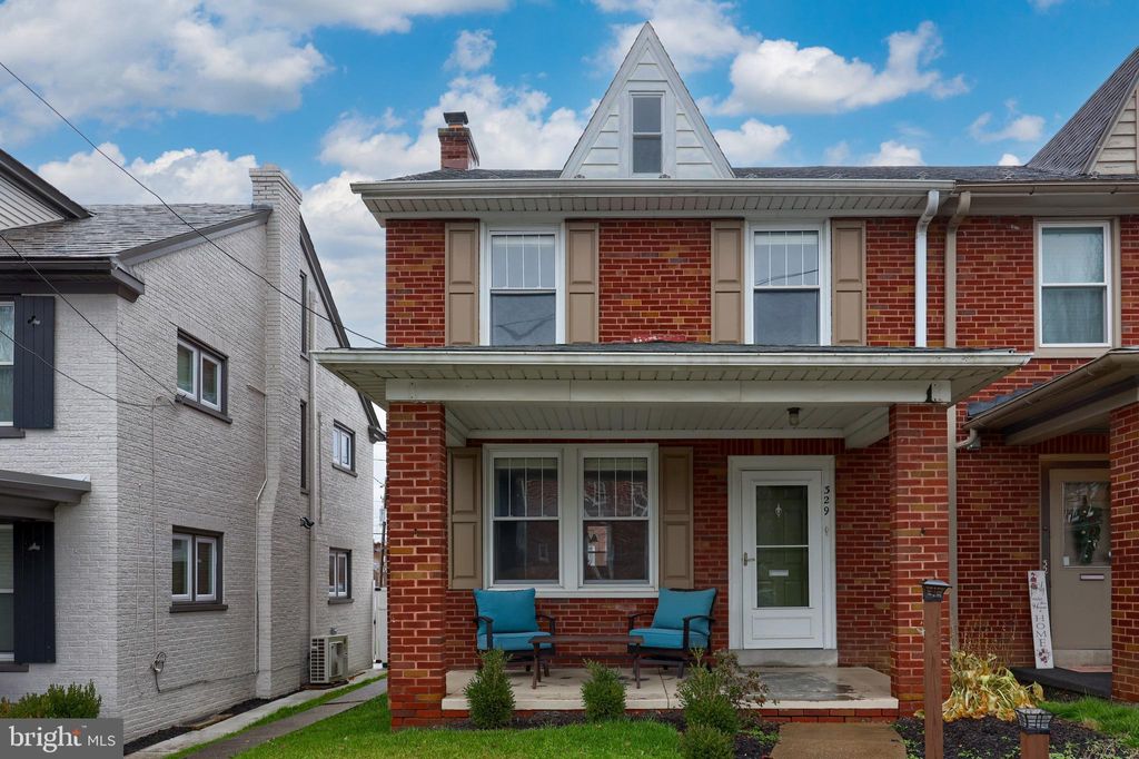 Photo of 329 N RESERVOIR ST, LANCASTER, PA 17602 (MLS # PALA2028448)